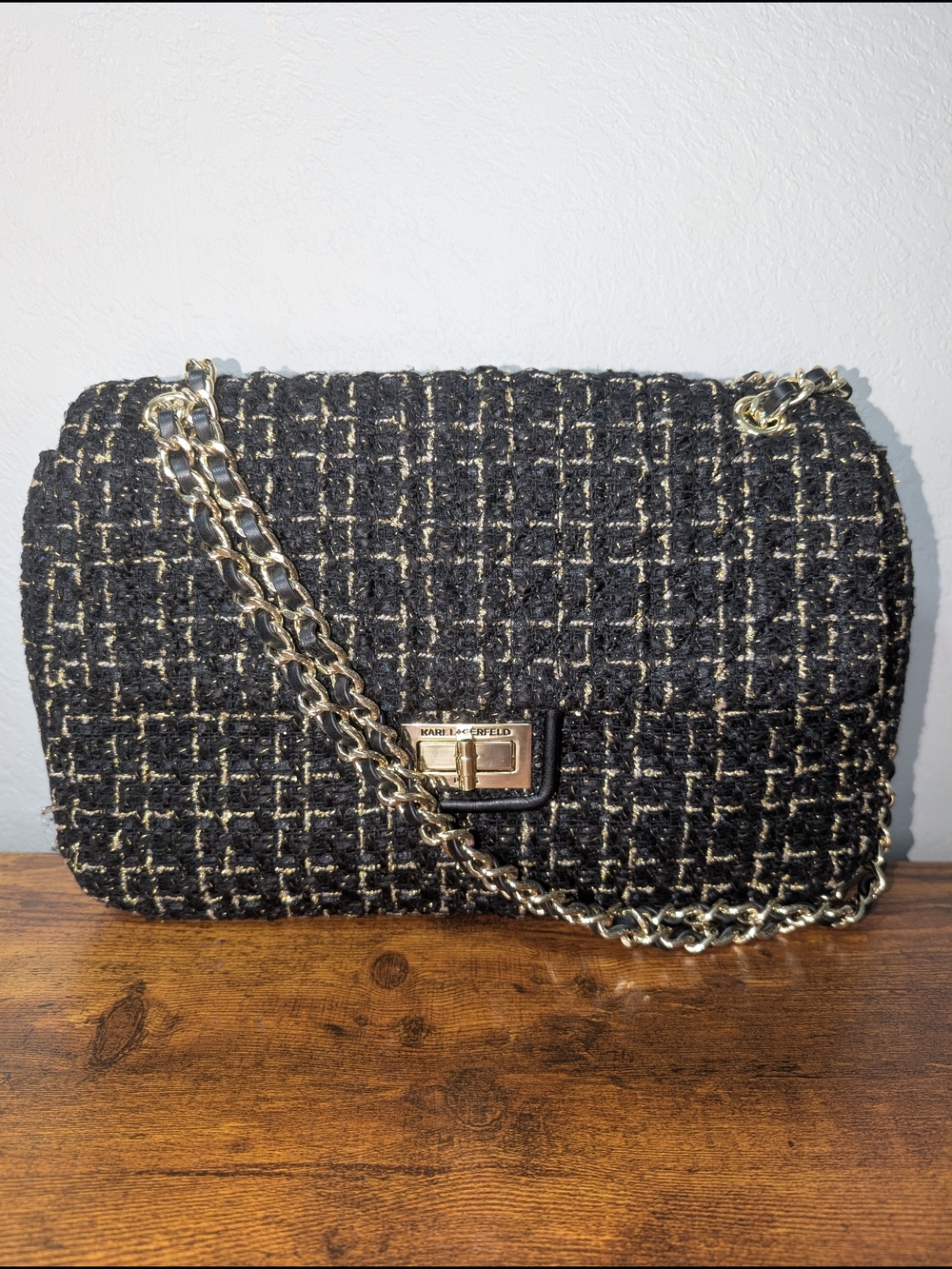 Karl Lagerfeld Agyness shoulder bag